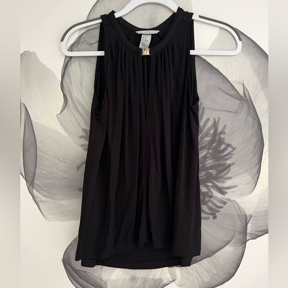 H&M black top size xs